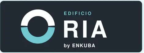 Logotipo oficial de Edificio ORIA by ENKUBA